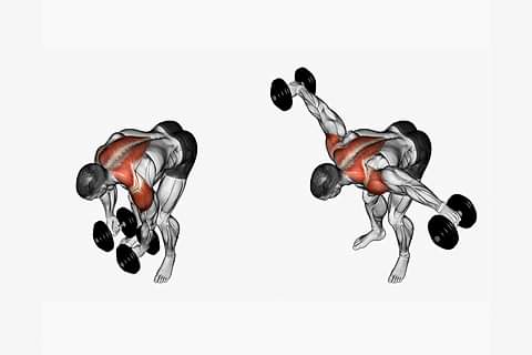 Shoulder Bent Over Lateral Raises